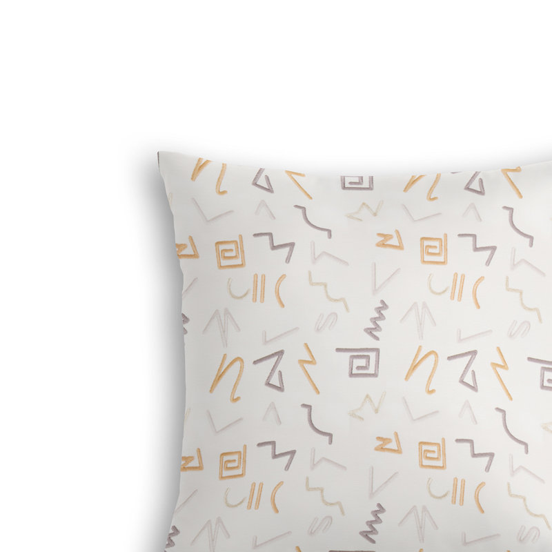 Coussin Oberon, 22 po x 22 po, Acier