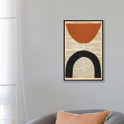 «Modern Prose I» par Renée Stramel - impression d'art graphique