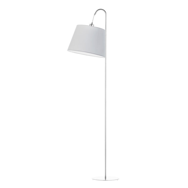 Salom 171cm Floor Lamp, Light Grey