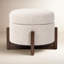 Esben Storage 25" Sattley Fog Ottoman-145608940