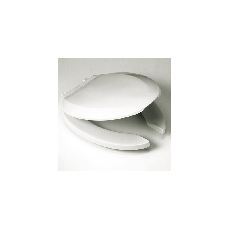 Commercial Elongated Toilet Seat