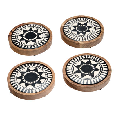 Ensemble de sous-verres Nigella