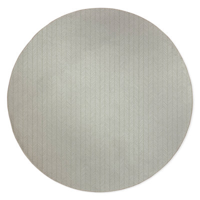 Chevron Stripe Non-Slip Outdoor Rug