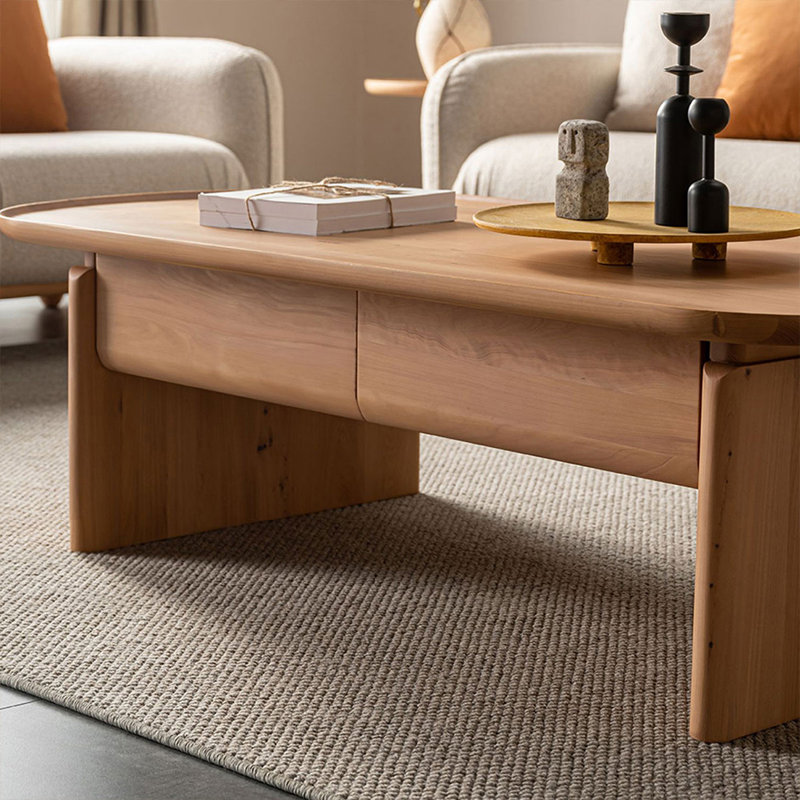 Table basse Burlywood