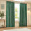 Grantley Jacquard Pencil Pleat Curtains