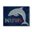 Dauphin - reproduction sur toile tendue-291833507