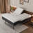 Adjustable Bed Frame With 14'' Memory Foam Mattress, Zero Gravity, Massaging, Wireless Remote & App Control, E3100 Urban Grey-1483836140