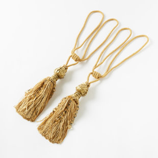 Adjustable Curtain Tieback (Set of 2)