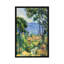 « forest of trees » par paul cezanne, reproduction d’art sur toile-799105283-799105286-799105401