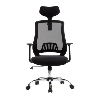 Mesh Office Chair with Headrest