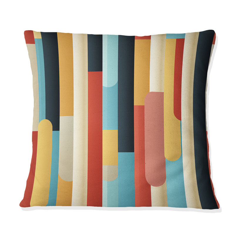 Coussin Pastel, H 18 po x l 18 po