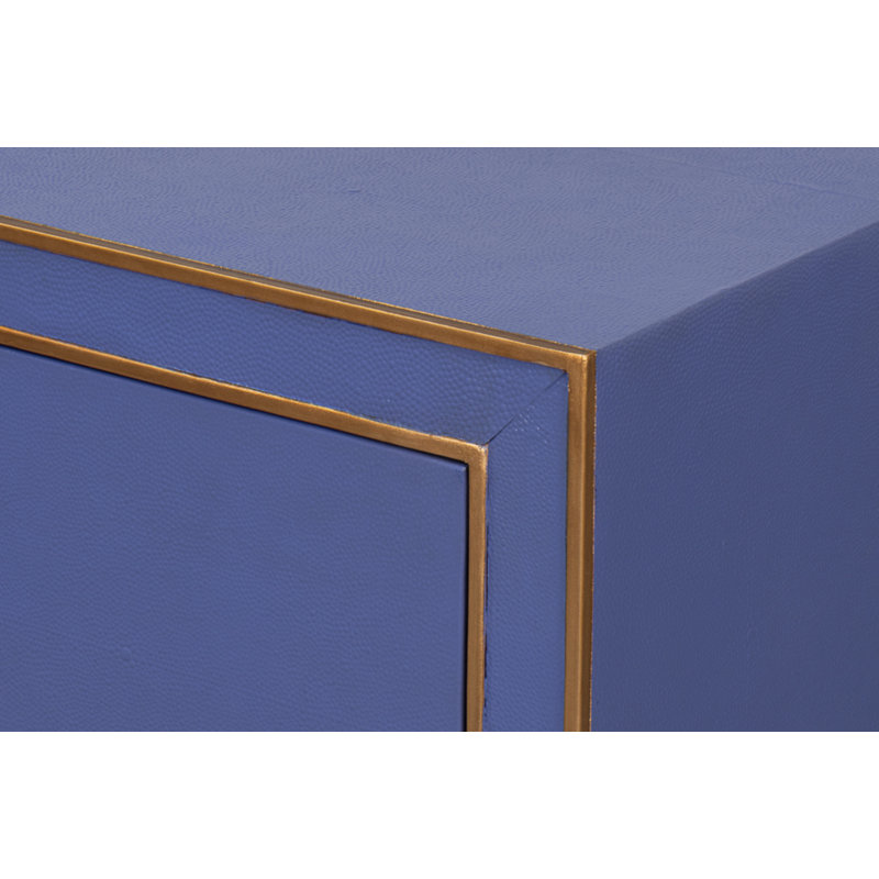 Gabriella 2 - Drawer Nightstand, Marlin Blue