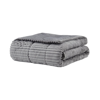 Parker Wheat Ridge Oversized Plush Down Alternative Filled Throw