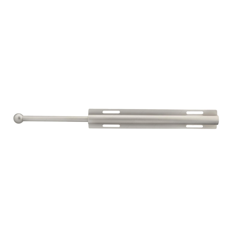 Decorative Hanger Valet Rod, Matte Nickel