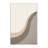 Machine Washable Carlstadt Minimalist Rug in Beige – Beige Binding-293405432