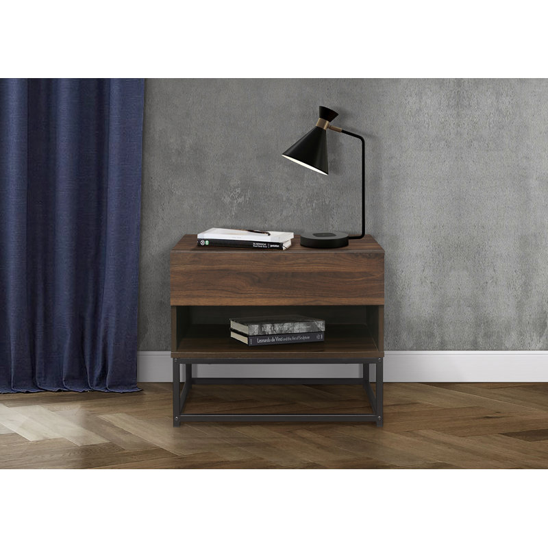 Croxley 1 Drawer Bedside Table