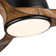 Malley 52 In. Intergrated LED Ceiling Fan Lighting With Remote Control