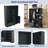 Okan Multi-functional Hall Tree with Storage Shelves Drawers and Cabinet with Bench-799936860