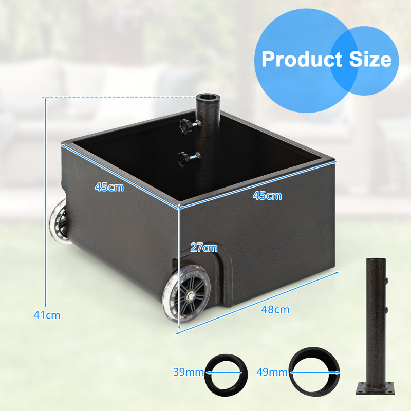 9.46kg Umbrella Base