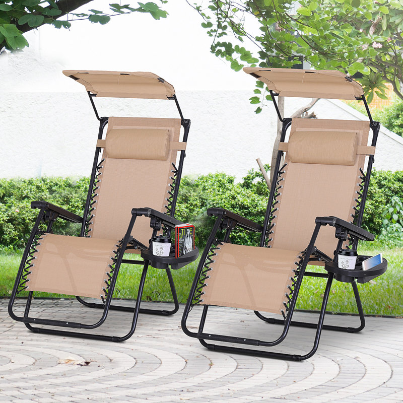 Jaso Folding Zero Gravity Chair
