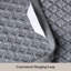MARTHA STEWART Honeycomb Chambray Textured Kitchen Towel 4-Pack Set Natural 16"x28"-110478075