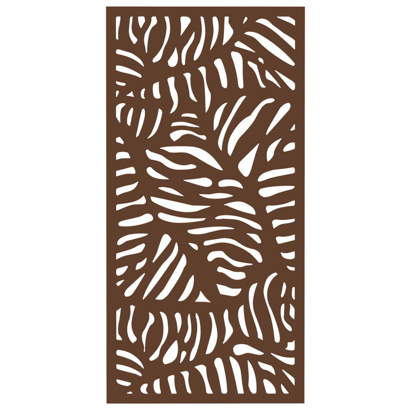 Bahama Decorative Outdoor Privacy Screen Panel