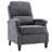 Arlan Modern Design Fabric Upholstered Push Back Recliner-278331166
