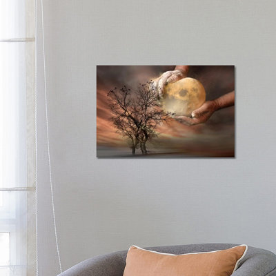 1 Piece Wrapped Canvas Wall Art