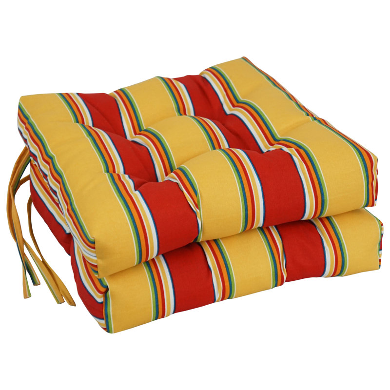 Outdoor 3.5'' Seat Cushion, Haliwell Multi