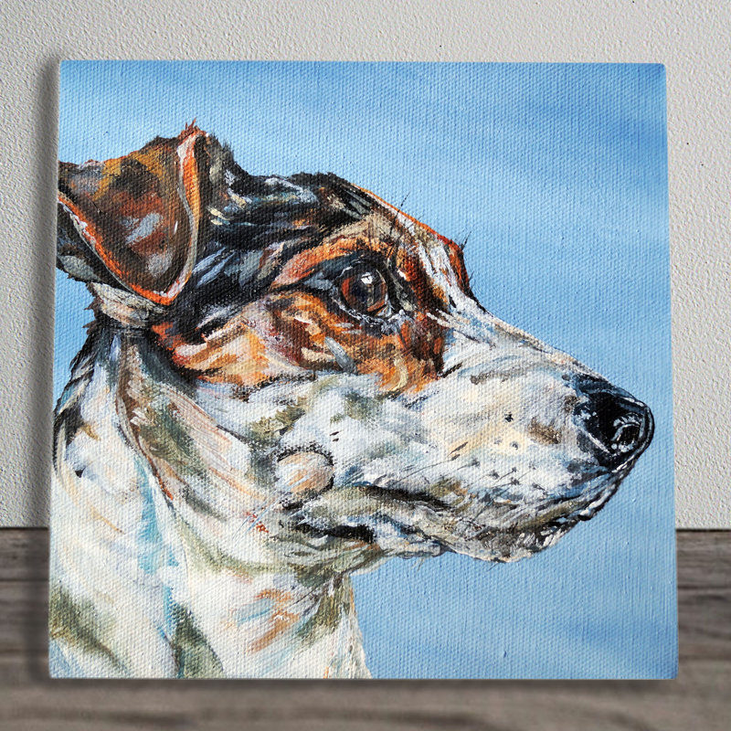 SAM FENNER Traditional Wall Decor on Ceramic