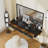 47" Floating Shelf With Drawer, Multi-Purpose Wall-Mounted Vanity Table, Mounted Desk, Floating Table For Bedroom