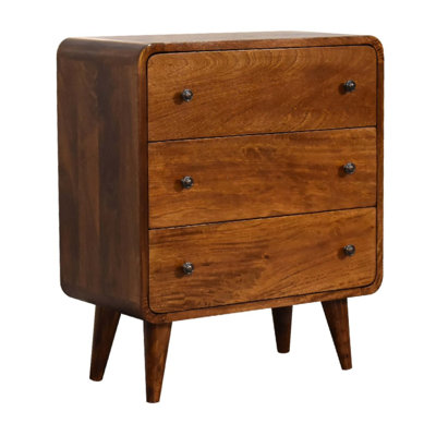 Curved Dresser, Mini Chest Of Drawers