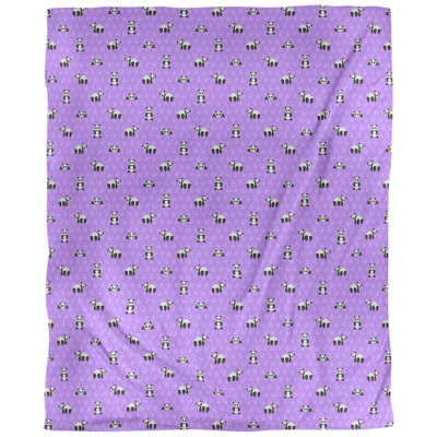 Tissu panda