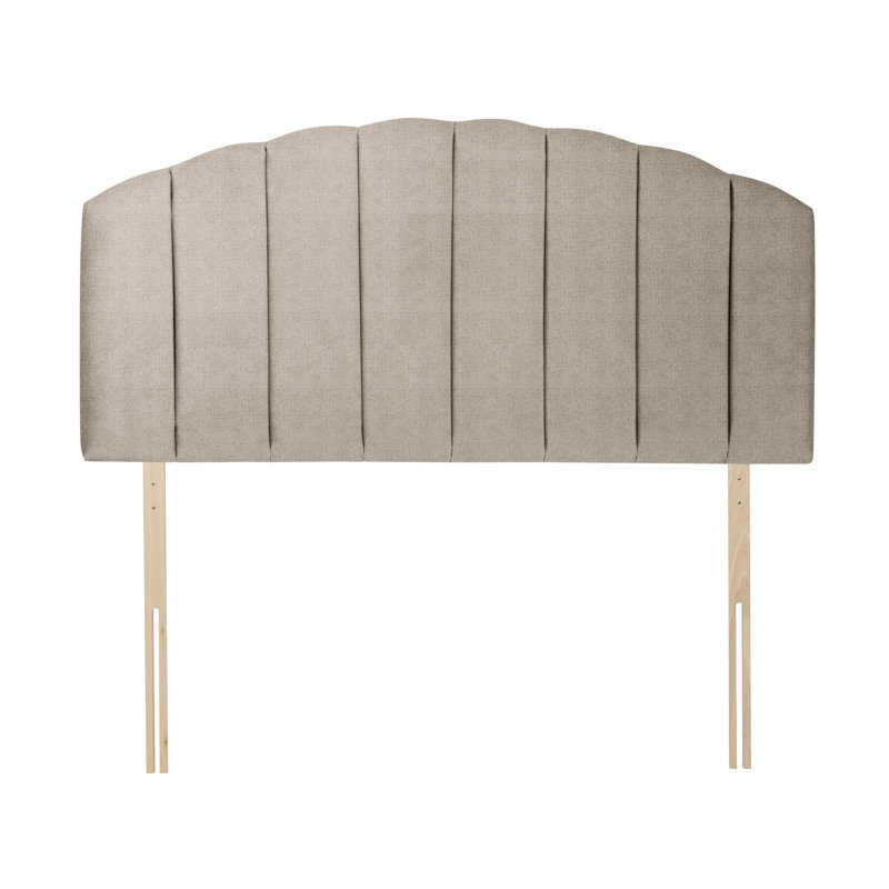 Merlin Upholstered Headboard, Single (3'), Sandstone Woven