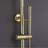 Complete Shower System with Rough-in Valve