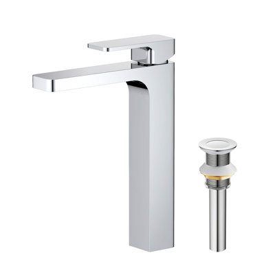 Blaze Vessel Sink Faucet Single-handle Bathroom Faucet with Drain Assembly