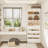 Rushville Closet System with 4 Drawer, 80" Tall Freestanding Wardrobe System-1698658265
