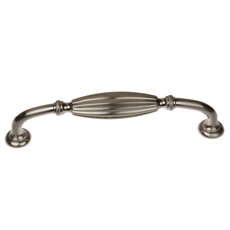 Poignée arche 5/8 po, Nickel satiné, 10
