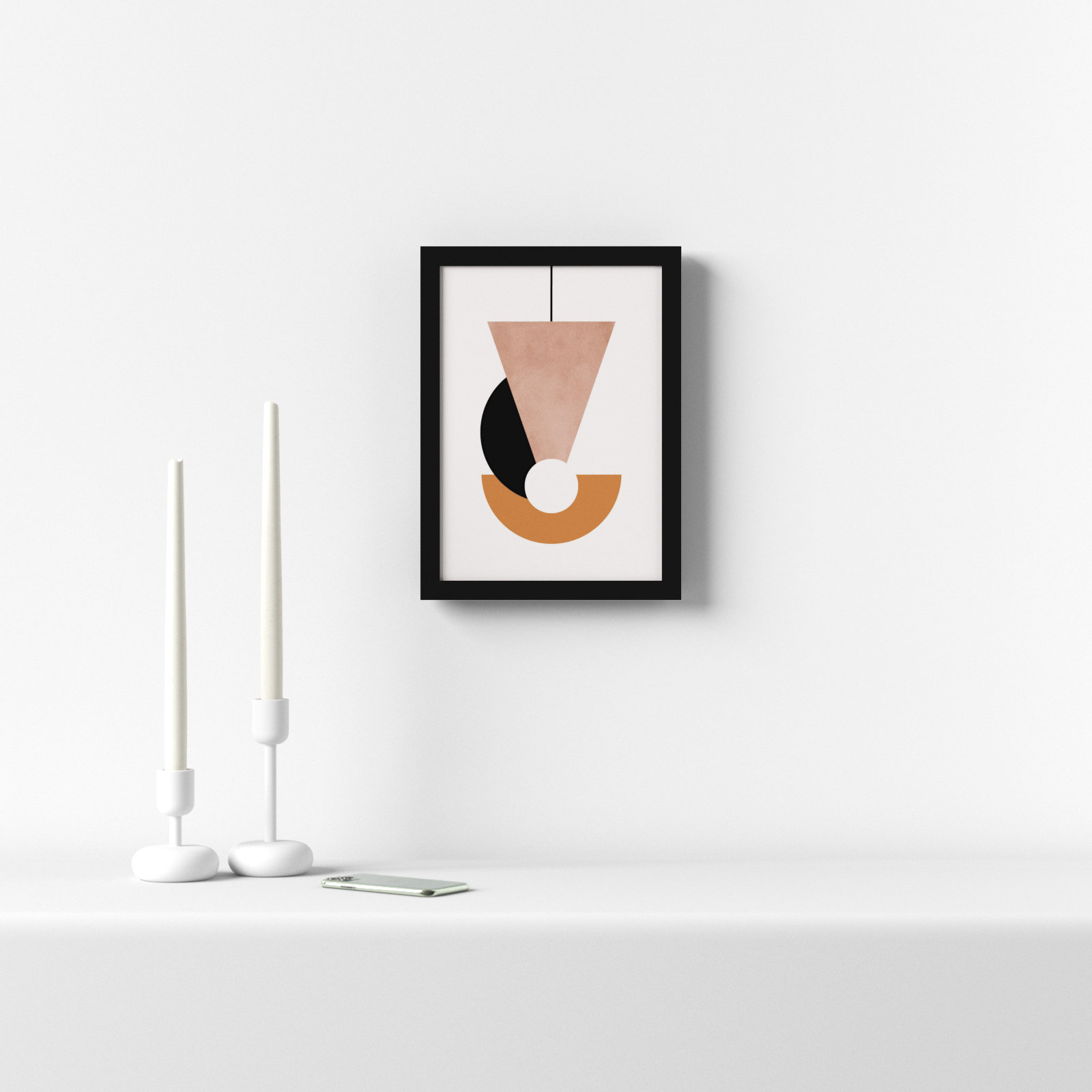 Venice 3 by Alexander Ginzburg, Black, 15.25" H x 11.25" W x 0.88" D