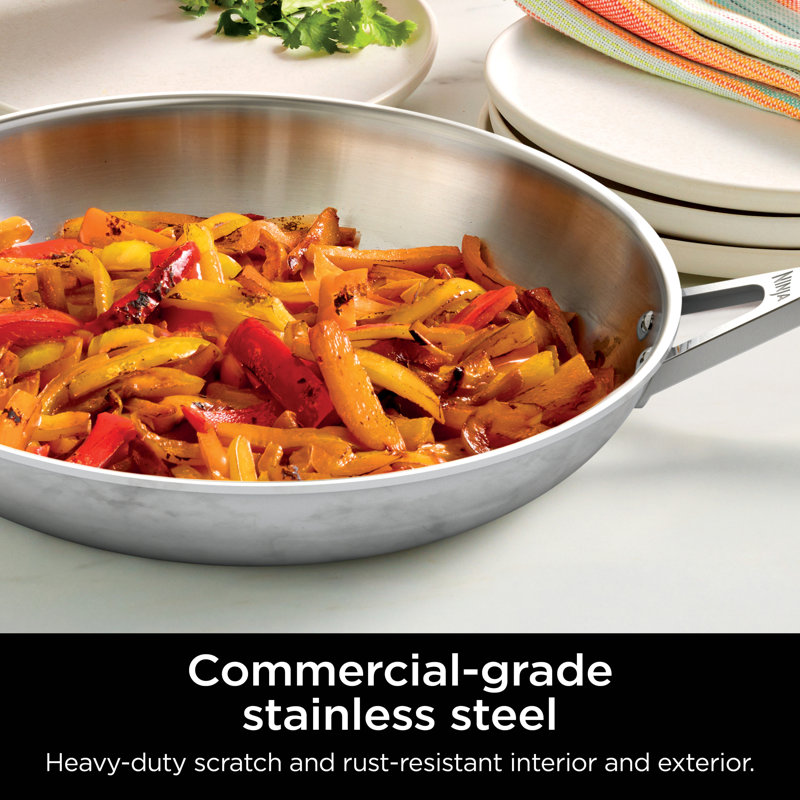 Ninja Everclad Triply Fry Pan, 10.5"