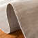 Rodgers Hand Woven Flat Weave Wool/Cotton Striped Rug in Light Brown