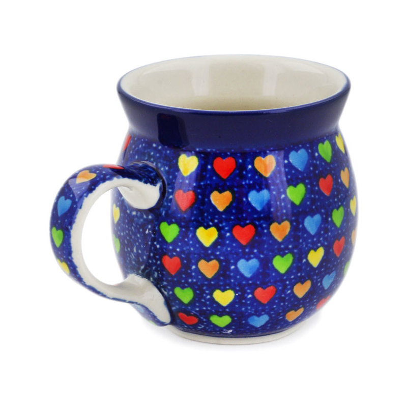 Tasse à bulles en grès 8 oz