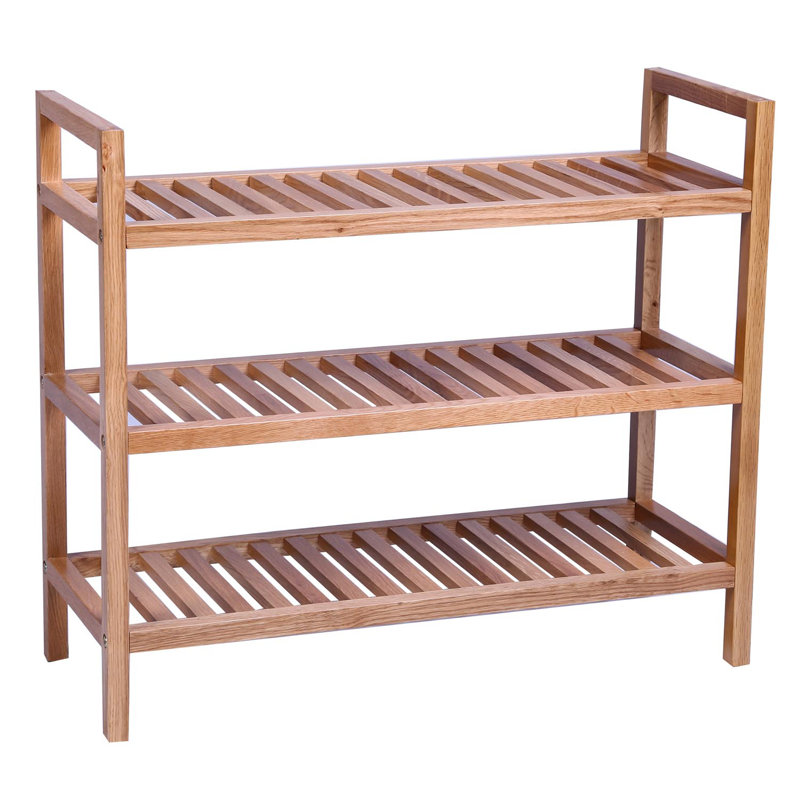 Farris 9 Pair Stackable Shoe Rack