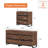 Aadam Dresser For Bedroom, Closet Organizers And Storage With 6 Drawers, Chest Of Drawers With Metal Base, Modern Wood Dresser For Living Room, Bedroom-135179977
