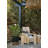 Veradek Mod Series Raised Short Planter with Stand-126104492-126104493