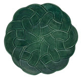 Le Panier Mystic Knot Charger/Platter