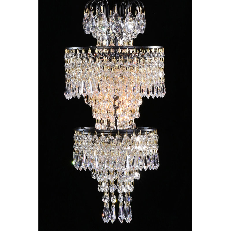 Luminaire suspendu à plusieurs niveaux 1 lumières unique