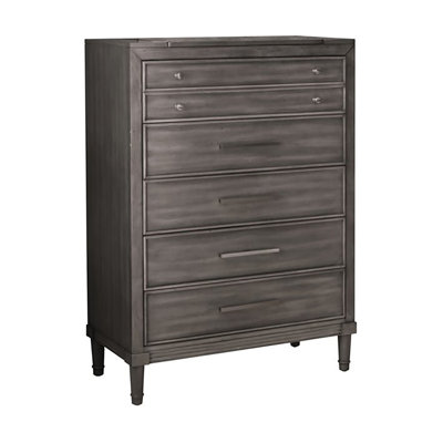 Zola 5 Drawer Chest by One Allium Way