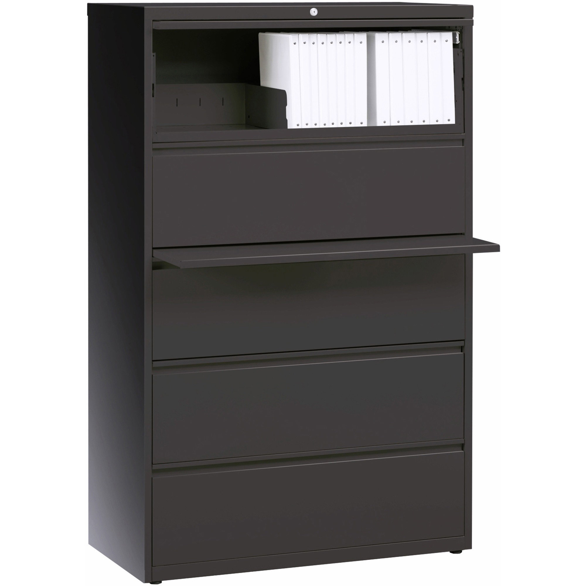 Lorell Lateral File-Charcoal - Wayfair Canada