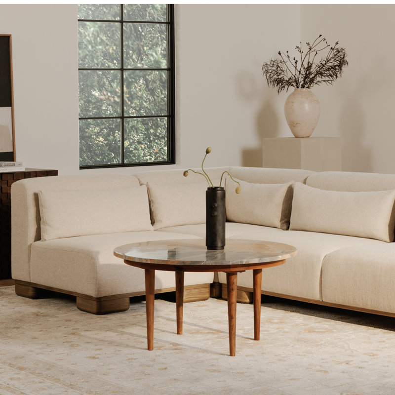 Beau SOFA PERFORMANCE FABRIC OATMEAL